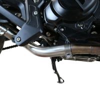 GPR auspuff kompatibel mit  Benelli 502 C 2019-2020, Decatalizzatore, Decat Pipe, Katalysatorabscheider, artikel ohne Genehmigung 