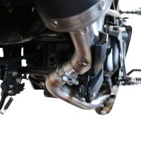 GPR auspuff kompatibel mit  Benelli 502 C 2021-2024, Decatalizzatore, Decat Pipe, Katalysatorabscheider, artikel ohne Genehmigung 