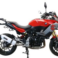 GPR auspuff kompatibel mit  Bmw F 900 XR-R 2020-2025, Albus Evo4, Zugelassener legaler Slip-On-Auspuff mit Abe, einschließlich abnehmbarem DB-Killer und Verbindungsrohr 