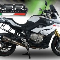 GPR auspuff kompatibel mit  Bmw S 1000 XR -M  2017-2019, New Grand Prix Evo Titanium, Rennauspuff, mit Verbindungsrohren, Artikel ohne Genehmigung 