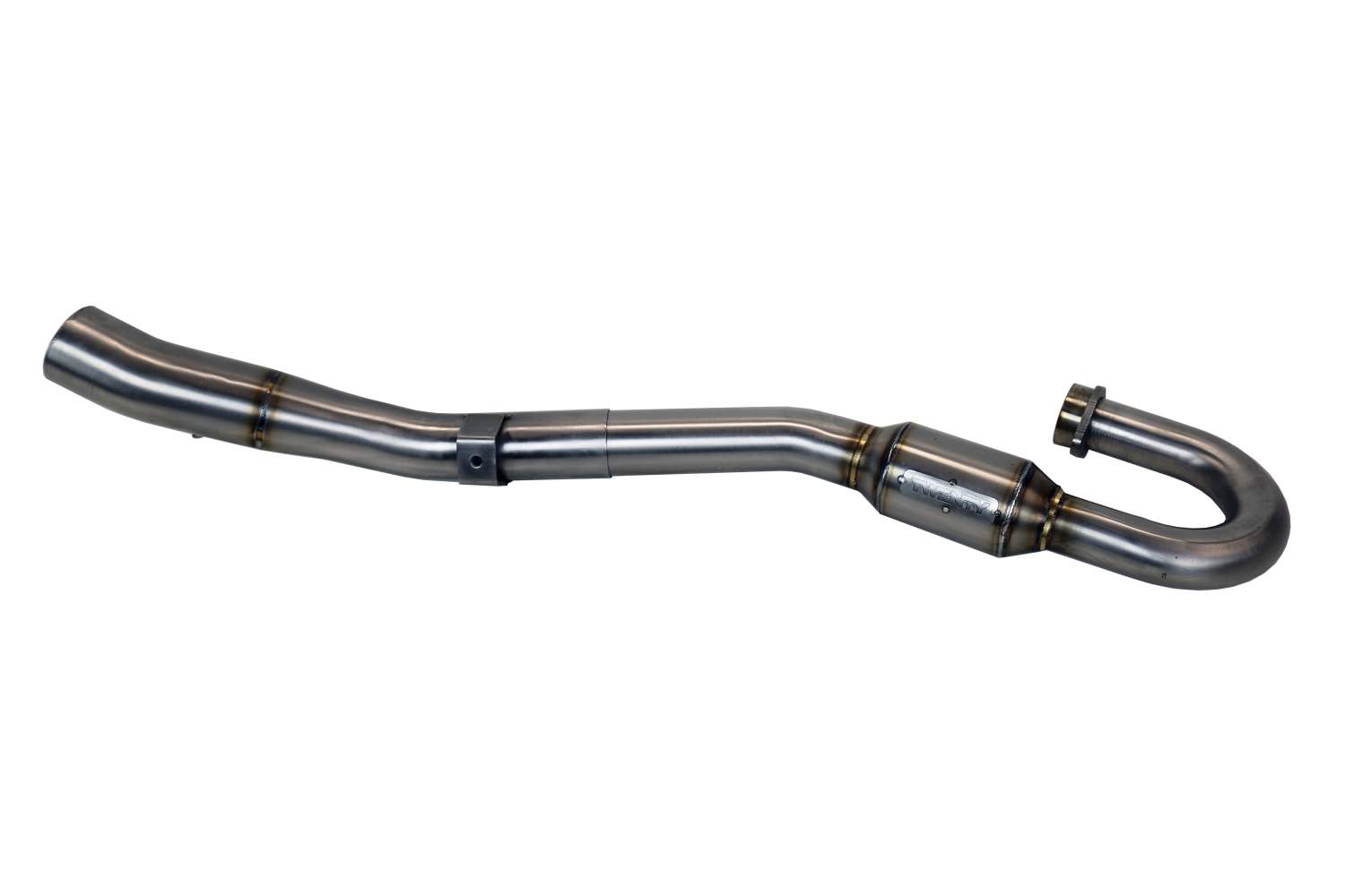 GPR auspuff kompatibel mit  Kawasaki Kx 450 F 2012-2015, Pentacross Titanium, Racing-Komplettsystem-Auspuff, einschließlich Krümmer und abnehmbarem DB-Killer 
