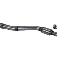 GPR auspuff kompatibel mit  Kawasaki Kx 450 F 2012-2015, Pentacross Titanium, Racing-Komplettsystem-Auspuff, einschließlich Krümmer und abnehmbarem DB-Killer 