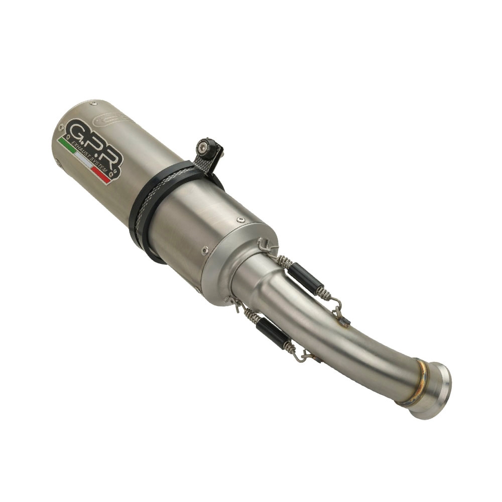 GPR auspuff kompatibel mit  Honda CB 750 Hornet  2023-2024, M2 Replica Titanium Competition line, Kompletter Rennauspuff, geliefert mit spezifischem Krümmer, Artikel ohne Homologation 
