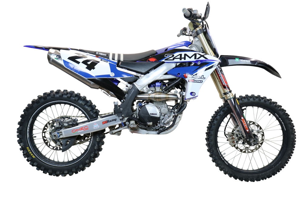 GPR auspuff kompatibel mit  Yamaha WR 250 F 2020-2024, Pentacross Inox, Racing-Komplettsystem-Auspuff, einschließlich Krümmer und abnehmbarem DB-Killer 