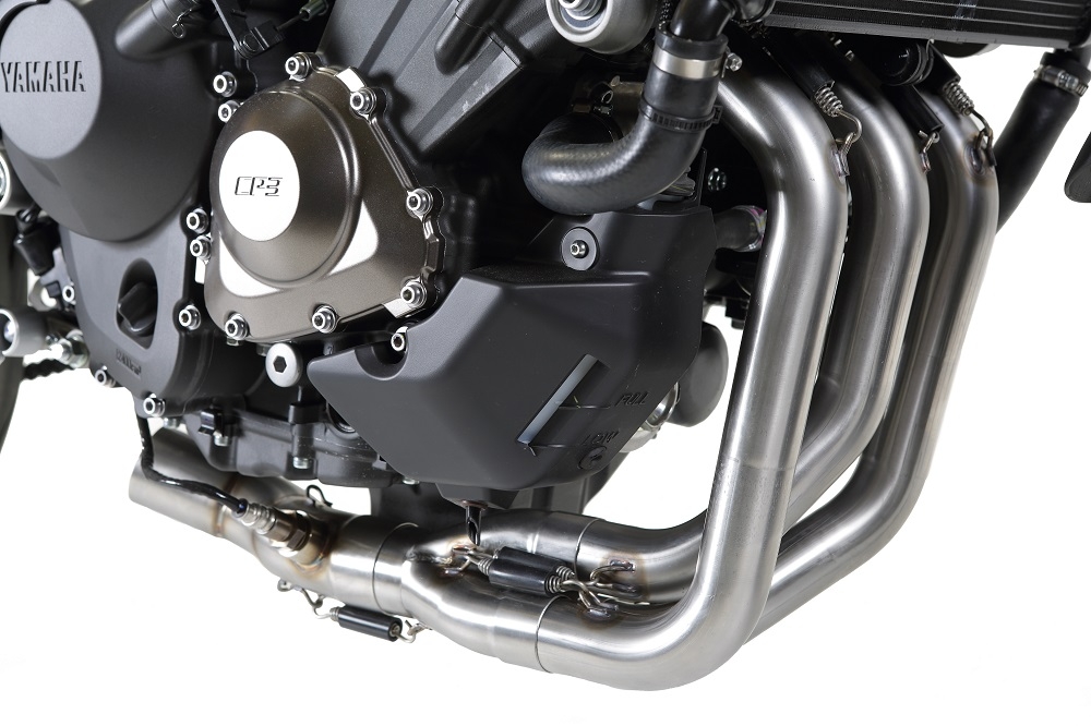 GPR auspuff kompatibel mit  Yamaha Mt-09 2014-2020, M3 Inox , Racing-Komplettsystem-Auspuff, einschließlich Krümmer und abnehmbarem DB-Killer 