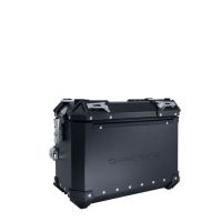 GPR TECH Seitenkofferpaar aus Aluminium, Farbe SchwarzSeitenkofferpaar aus Aluminium, Farbe Schwarz Fassungsvermögen 38 Liter + 38 Liter