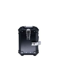 GPR TECH Ktm Adventure 890 L 2021/2024 e5 Seitenkofferpaar aus Aluminium , Farbe Schwarz mit speziellem Gepäckträger Fassungsvermögen 38 Liter + 38 Liter