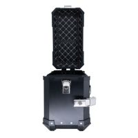 GPR TECH Bmw R 1300 GS 2023/2025 Triptychon-Kit in schwarzer Farbe, mit Topcase 35 Lt + Seitenkoffer 38 Lt + 38 Lt + Universal-Gepäckträger Topcase-Kapazität 35 l + Seitenkoffer-Kapazität 38 l + 38 l