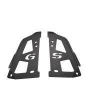 GPR TECH Bmw R 1250 Gs 2019/2020 e4 Spezifische Montageplatte Top Case ALPITECH 35 LT kompatibel mit Original-Gepäckträger, aus Edelstahl mit 4 Verankerungspunkten