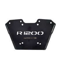 GPR TECH Bmw R 1250 R - Rs 2019/2020 e4 Spezifische Montageplatte Top Case ALPITECH 35 LT kompatibel mit Original-Gepäckträger, aus Edelstahl mit 4 Verankerungspunkten