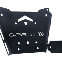 GPR TECH Bmw R 1200 Rt Lc 2014/2016 Spezifische Montageplatte Top Case ALPITECH 35 LT kompatibel mit Original-Gepäckträger, aus Edelstahl mit 4 Verankerungspunkten