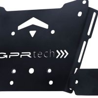 GPR TECH Bmw R 1200 Rt Lc 2014/2016 Spezifische Montageplatte Top Case ALPITECH 35 LT kompatibel mit Original-Gepäckträger, aus Edelstahl mit 4 Verankerungspunkten