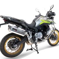 GPR auspuff kompatibel mit  Voge 900DSX 2024-2025, Hyper Sonic Titanium, Zugelassener legaler Slip-On-Auspuff mit Abe, einschließlich abnehmbarem DB-Killer und Verbindungsrohr 