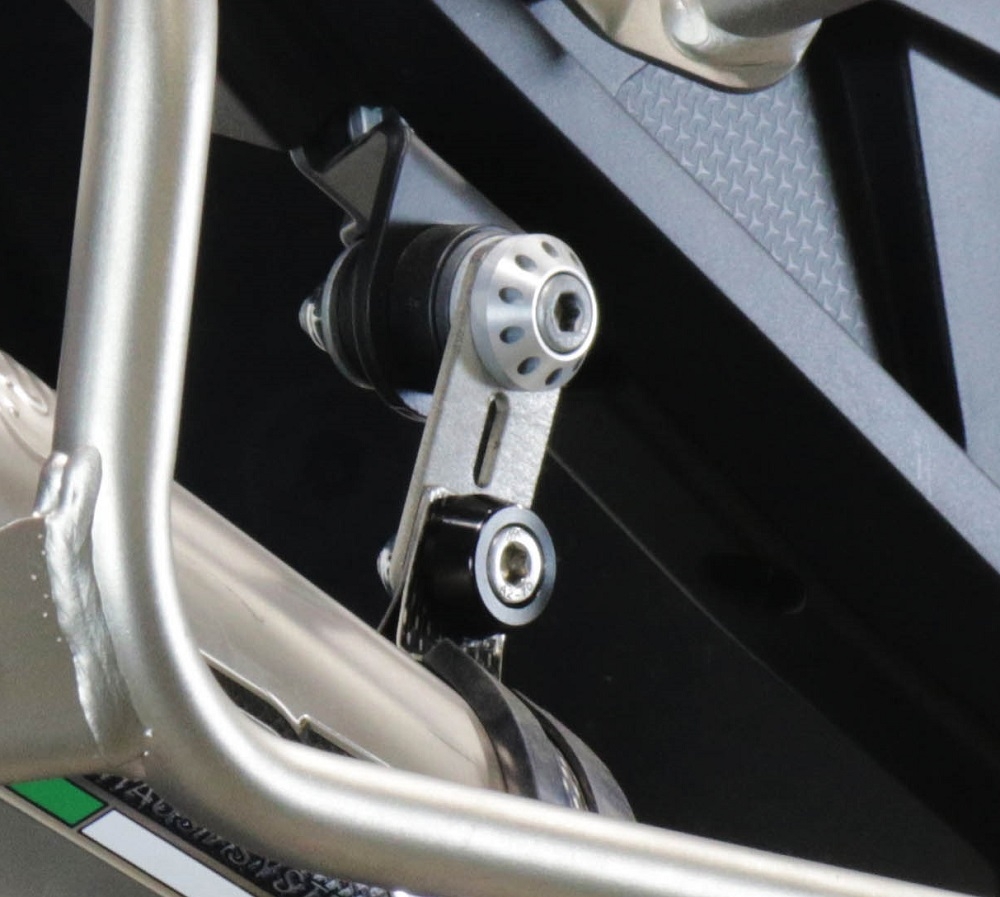 GPR auspuff kompatibel mit  Bmw R 1200 Gs -Adventure 2013-2016, Hyper Sonic Inox, Zugelassener legaler Slip-On-Auspuff mit Abe, einschließlich abnehmbarem DB-Killer und Verbindungsrohr 