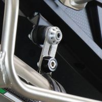 GPR auspuff kompatibel mit  Bmw R 1200 Gs -Adventure 2013-2016, Hyper Sonic Inox, Zugelassener legaler Slip-On-Auspuff mit Abe, einschließlich abnehmbarem DB-Killer und Verbindungsrohr 