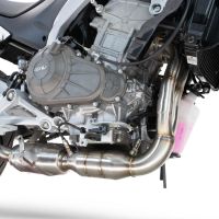 Esapament GPR compatibil cuApriliaRS 45720242025New Gpe Black titaniumRacing-Komplettsystem-Auspuff, einschließlich Krümmer und abnehmbarem DB-Killer