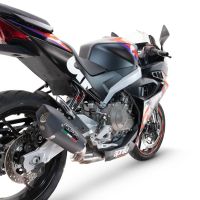 Esapament GPR compatibil cuApriliaRS 45720242025New Gpe Black titaniumRacing-Komplettsystem-Auspuff, einschließlich Krümmer und abnehmbarem DB-Killer