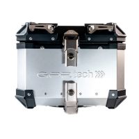 GPR TECH Zontes E 350 2023/2024 Topcase aus Aluminium, Inklusive Stahlplatte und Aluminium-Dachträger Kapazität Liter 26