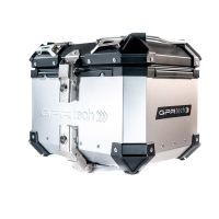 GPR TECH Zontes E 350 2023/2024 Topcase aus Aluminium, Inklusive Stahlplatte und Aluminium-Dachträger Kapazität Liter 26