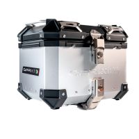 GPR TECH Zontes E 350 2023/2024 Topcase aus Aluminium, Inklusive Stahlplatte und Aluminium-Dachträger Kapazität Liter 26