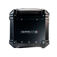 GPR TECH Zontes E 350 2023/2024 Topcase aus Aluminium, Inklusive Stahlplatte und Aluminium-Dachträger Kapazität Liter 35