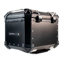GPR TECH Cf Moto 800 Mt Touring 2025/2026 e5 plus Topcase aus Aluminium, schwarze Farbe mit spezifischer Platte enthalten Kapazität Liter 35