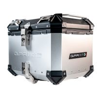 GPR TECH Zontes E 350 2023/2024 Topcase aus Aluminium, Inklusive Stahlplatte und Aluminium-Dachträger Kapazität Liter 35