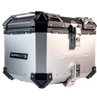 GPR TECH Zontes E 350 2023/2024 Topcase aus Aluminium, Inklusive Stahlplatte und Aluminium-Dachträger Kapazität Liter 35