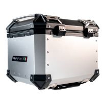GPR TECH Zontes E 350 2023/2024 Topcase aus Aluminium, Inklusive Stahlplatte und Aluminium-Dachträger Kapazität Liter 35