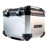 GPR TECH Zontes E 350 2023/2024 Topcase aus Aluminium, Inklusive Stahlplatte und Aluminium-Dachträger Kapazität Liter 35
