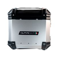 GPR TECH Zontes E 350 2023/2024 Topcase aus Aluminium, Inklusive Stahlplatte und Aluminium-Dachträger Kapazität Liter 35