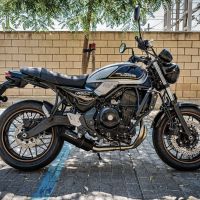 GPR auspuff kompatibel mit  Kawasaki Z 650 RS 2021-2023, M3 Black Titanium, Kompletter Rennauspuff, geliefert mit spezifischem Krümmer, Artikel ohne Homologation 