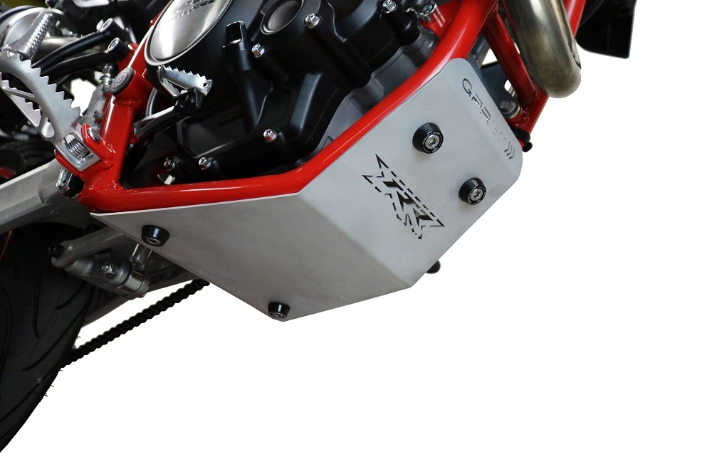 GPR TECH Beta RR 125 4T Enduro LC 2021/2023 e5 Unterfahrschutz aus Titan 