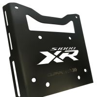 GPR TECH Bmw S 1000 XR - M 2020/2024 e5 SPEZIFISCHE TITANPLATTE OBEN CASE-ALPITECH 35/55 LT Spezifische Platte zur Befestigung, kompatibel mit dem Original-Gepäckträger, aus Titan mit 4 Verankerungspunkten