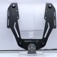 GPR TECH Bmw F 650 Gs 2004/2013 Spezifische Montageplatte Top Case ALPITECH 35/45 LT LT kompatibel mit Original-Gepäckträger, aus Edelstahl mit 4 Verankerungspunkten