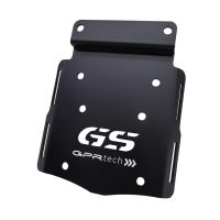GPR TECH Bmw F 650 Gs Twin 2008/2018 SPEZIFISCHE TITANPLATTE OBEN CASE-ALPITECH 35/55 LT Spezifische Platte zur Befestigung, kompatibel mit dem Original-Gepäckträger, aus Titan mit 4 Verankerungspunkten