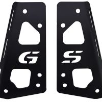 GPR TECH Bmw F 750 Gs 2018/2020 e4 SPEZIFISCHE TITANPLATTE OBEN CASE-ALPITECH 35/55 LT Spezifische Platte zur Befestigung, kompatibel mit dem Original-Gepäckträger, aus Titan mit 4 Verankerungspunkten
