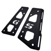 GPR TECH Bmw F 850 Gs 2021/2023 e5 Spezifische Montageplatte Top Case ALPITECH 55 LT kompatibel mit Original-Gepäckträger, aus Edelstahl mit 4 Verankerungspunkten