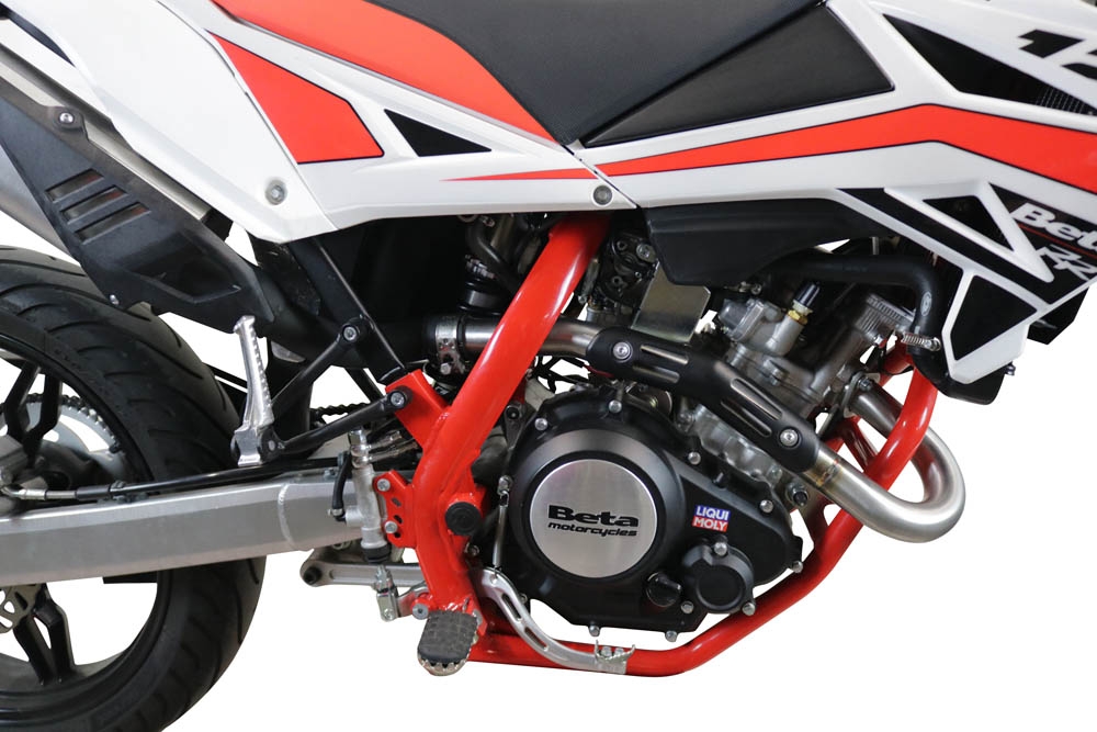GPR auspuff kompatibel mit  Beta RR 125 4T Motard 2019-2020, Decatalizzatore, Decat Pipe, Katalysatorabscheider, artikel ohne Genehmigung 
