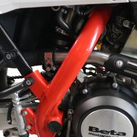GPR auspuff kompatibel mit  Beta RR 125 4T Motard 2019-2020, Decatalizzatore, Decat Pipe, Katalysatorabscheider, artikel ohne Genehmigung 