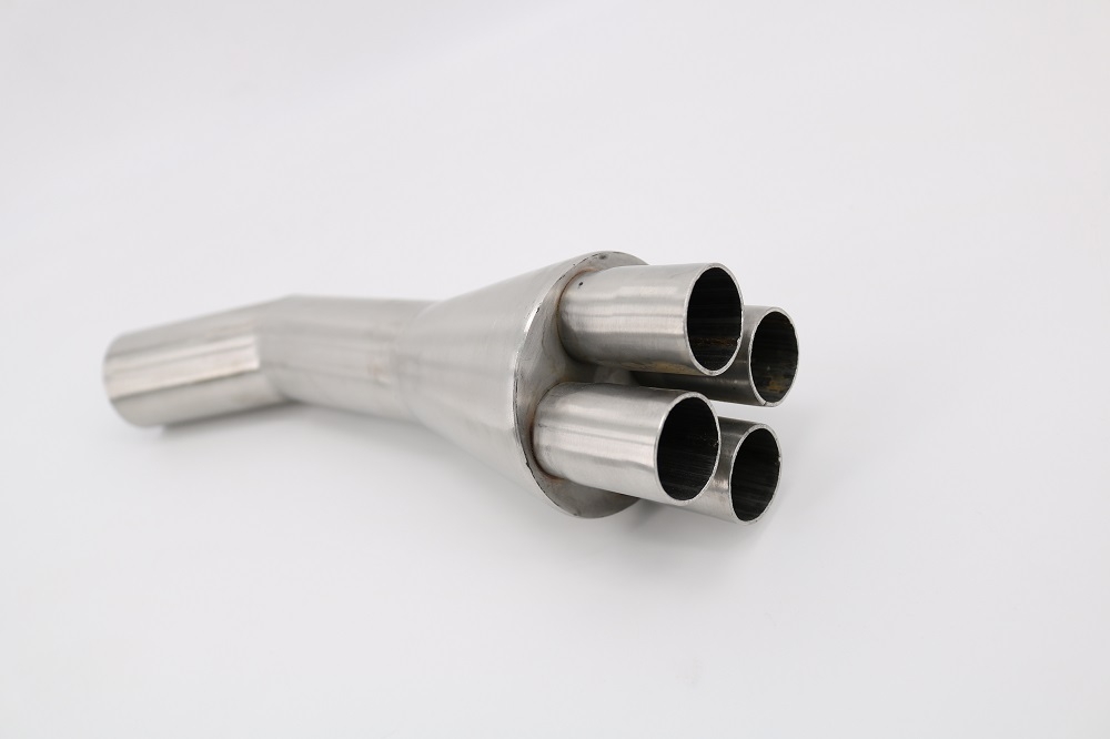 GPR auspuff kompatibel mit  Bmw K 100 1983-1994, Cafè Racer 4in1, Decat Pipe, Katalysatorabscheider, artikel ohne Genehmigung 