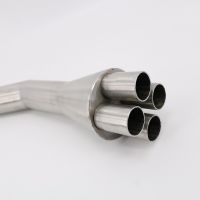 GPR auspuff kompatibel mit  Bmw K 100 1983-1994, Cafè Racer 4in1, Decat Pipe, Katalysatorabscheider, artikel ohne Genehmigung 