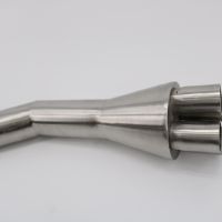 GPR auspuff kompatibel mit  Bmw K 100 1983-1994, Cafè Racer 4in1, Decat Pipe, Katalysatorabscheider, artikel ohne Genehmigung 