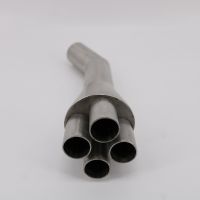 GPR auspuff kompatibel mit  Bmw K 100 1983-1994, Cafè Racer 4in1, Decat Pipe, Katalysatorabscheider, artikel ohne Genehmigung 