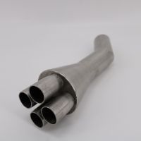GPR auspuff kompatibel mit  Bmw K 100 1983-1994, Cafè Racer 4in1, Decat Pipe, Katalysatorabscheider, artikel ohne Genehmigung 