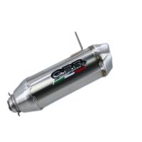 GPR auspuff kompatibel mit  Can Am Outlander 850 2016-2023, PENTACROSS INOX, Zugelassener legaler Slip-On-Auspuff mit Abe, einschließlich abnehmbarem DB-Killer und Verbindungsrohr 