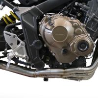 GPR auspuff kompatibel mit  Honda Cb 650 R 2019-2020, Furore Evo4 Nero, Homologierte auspuff mit verbindungsrohr und katalysator 
