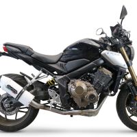 GPR auspuff kompatibel mit  Honda Cbr 650 R 2021-2023, Albus Evo4, Homologierte auspuff mit verbindungsrohr und katalysator 