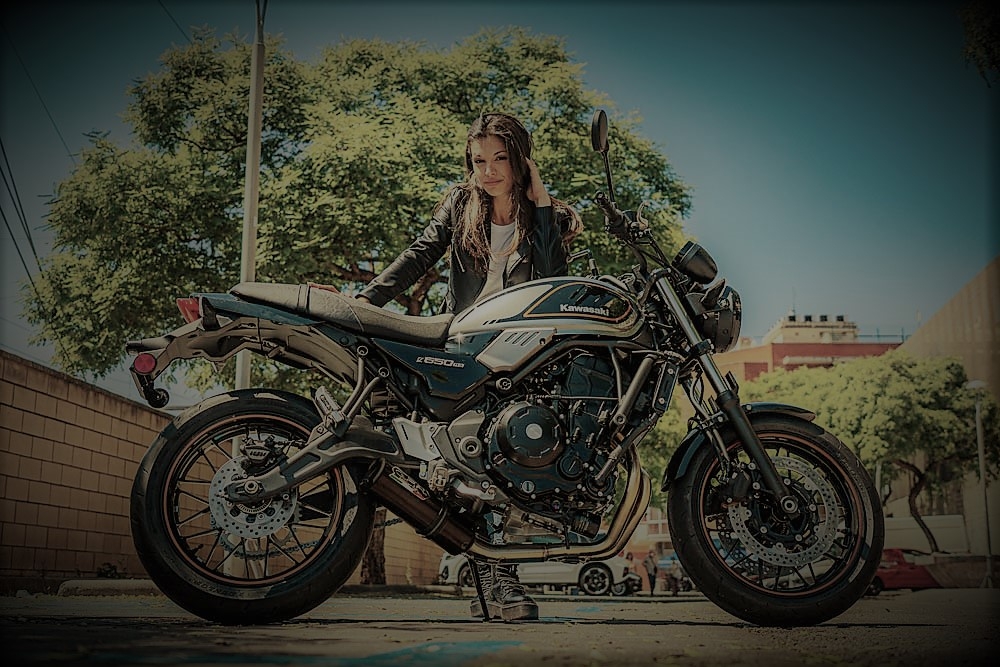 GPR auspuff kompatibel mit  Kawasaki Z 650 RS 2021-2023, M3 Black Titanium, Kompletter Rennauspuff, geliefert mit spezifischem Krümmer, Artikel ohne Homologation 
