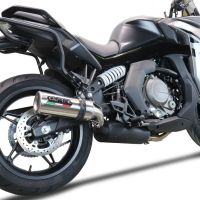 GPR auspuff kompatibel mit  Cf Moto 650 Gt 2025-2026, M3 Inox , Zugelassener legaler Slip-On-Auspuff mit Abe, einschließlich abnehmbarem DB-Killer und Verbindungsrohr 